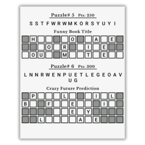 Printable Puzzles Vol 02