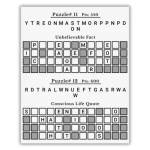 Printable Puzzles Vol 01