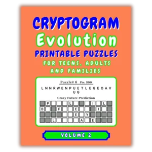 Cryptogram Evolution Digital Puzzles Vol 2