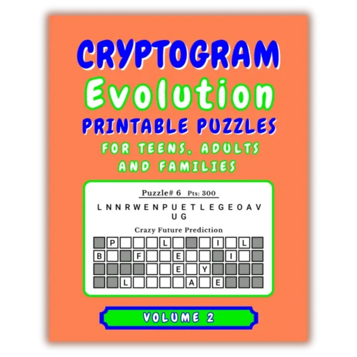 Cryptogram Evolution Digital Puzzles Vol 2